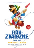 Rock Dog - Latvian Movie Poster (xs thumbnail)