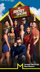 &quot;Jersey Shore Family Vacation&quot; - Movie Poster (xs thumbnail)