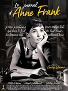 The Diary of Anne Frank - French Re-release movie poster (xs thumbnail)