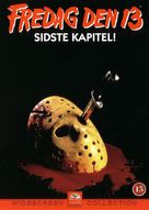 Friday the 13th: The Final Chapter - Danish Movie Cover (xs thumbnail)
