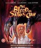 Satan&#039;s Skin -  Blu-Ray movie cover (xs thumbnail)