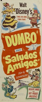 Saludos Amigos - Combo movie poster (xs thumbnail)
