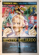 Mr. Billion - Italian Movie Poster (xs thumbnail)
