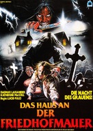 Quella villa accanto al cimitero - German Movie Poster (xs thumbnail)