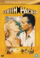 South Pacific - British DVD movie cover (xs thumbnail)