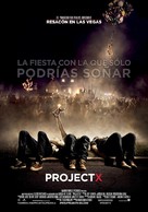Project X - Spanish Movie Poster (xs thumbnail)