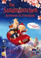 Das Sandm&auml;nnchen - Abenteuer im Traumland - German Movie Poster (xs thumbnail)