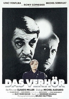 Garde &agrave; vue - German Movie Poster (xs thumbnail)