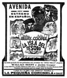 Treasure Island - Spanish poster (xs thumbnail)