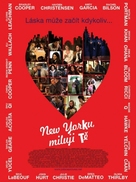 New York, I Love You - Czech Movie Poster (xs thumbnail)