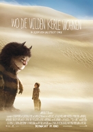 Where the Wild Things Are - German Movie Poster (xs thumbnail)