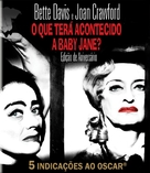 What Ever Happened to Baby Jane? - Brazilian Blu-Ray movie cover (xs thumbnail)
