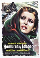 Uomini e lupi - Spanish Movie Poster (xs thumbnail)