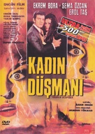 Kadin d&uuml;smani - Turkish DVD movie cover (xs thumbnail)