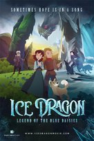 Ice Dragon: Legend of the Blue Daisies - Canadian Movie Poster (xs thumbnail)