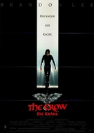 The Crow - German Movie Poster (xs thumbnail)