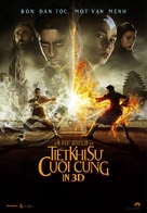 The Last Airbender - Vietnamese Movie Poster (xs thumbnail)