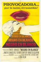 Nerosubianco - Spanish Movie Poster (xs thumbnail)