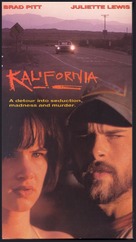 Kalifornia - VHS movie cover (xs thumbnail)
