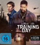 Training Day - German Blu-Ray movie cover (xs thumbnail)