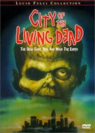 Paura nella citt&agrave; dei morti viventi - DVD movie cover (xs thumbnail)