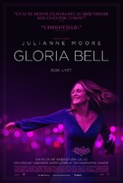 Gloria Bell - Danish Movie Poster (xs thumbnail)