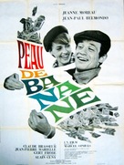 Peau de banane - French Movie Poster (xs thumbnail)