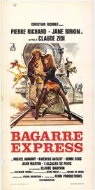 Course &agrave; l&#039;&egrave;chalote, La - Italian Movie Poster (xs thumbnail)