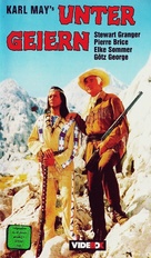Unter Geiern - German VHS movie cover (xs thumbnail)