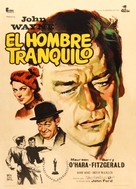 The Quiet Man - Spanish Movie Poster (xs thumbnail)