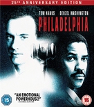 Philadelphia - British Blu-Ray movie cover (xs thumbnail)
