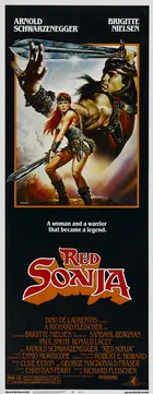 Red Sonja Poster