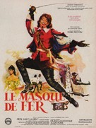 Masque de fer, Le - French Movie Poster (xs thumbnail)