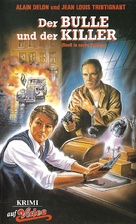 Flic Story - German VHS movie cover (xs thumbnail)