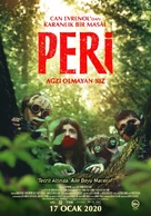 Girl With No Mouth - Turkish Movie Poster (xs thumbnail)