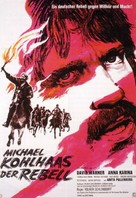 Michael Kohlhaas - Der Rebell - German Movie Poster (xs thumbnail)