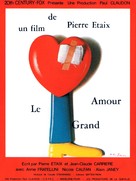 Le grand amour - French Movie Poster (xs thumbnail)