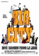 Big City - Italian Movie Poster (xs thumbnail)