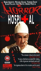 Horror Hospital - British VHS movie cover (xs thumbnail)