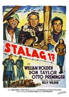 Stalag 17 - French Re-release movie poster (xs thumbnail)