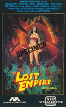 The Lost Empire - French VHS movie cover (xs thumbnail)
