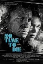 No Time to Die Poster