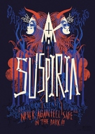 Suspiria - Homage movie poster (xs thumbnail)
