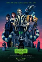 Beetlejuice Beetlejuice - Turkish Movie Poster (xs thumbnail)