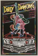 Dirty Dancing - Hungarian Movie Poster (xs thumbnail)