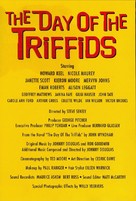 The Day of the Triffids - poster (xs thumbnail)