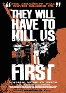 They Will Have to Kill Us First - British Movie Poster (xs thumbnail)