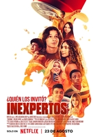 Incoming - Mexican Movie Poster (xs thumbnail)