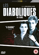 Les diaboliques - British DVD movie cover (xs thumbnail)
