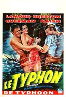 Typhoon - Belgian Movie Poster (xs thumbnail)